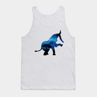 Sky Inside Elephant Tank Top